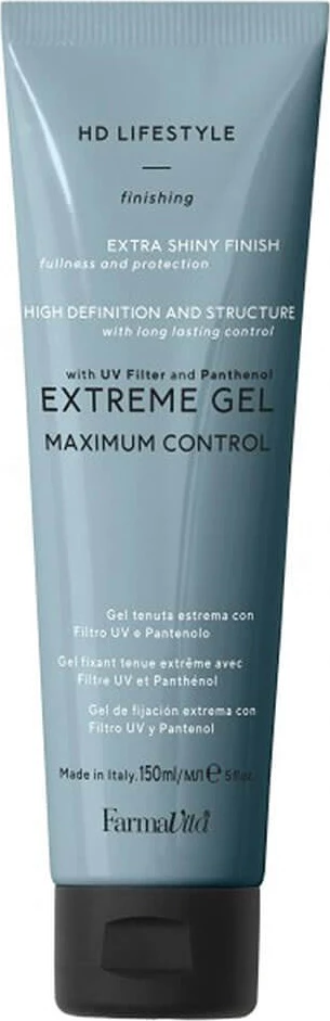 Xhel për flokë Farmavita HD Lifestyle Extreme Gel Maximum Control 150ml