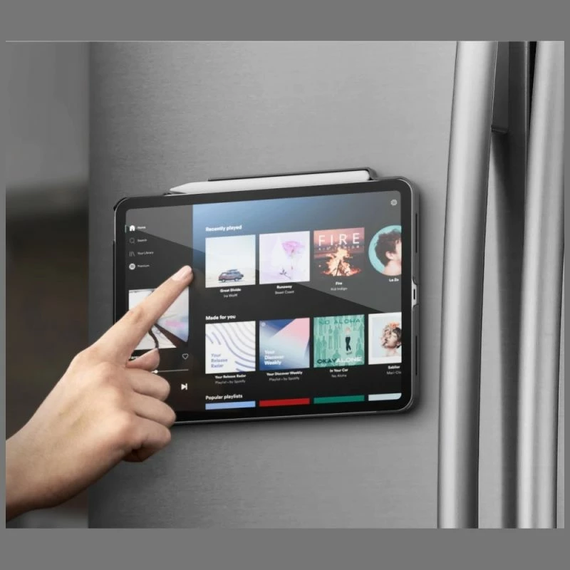 Kutí iPad Pro 11 UNIQ Rovus Snapmount, e zezë