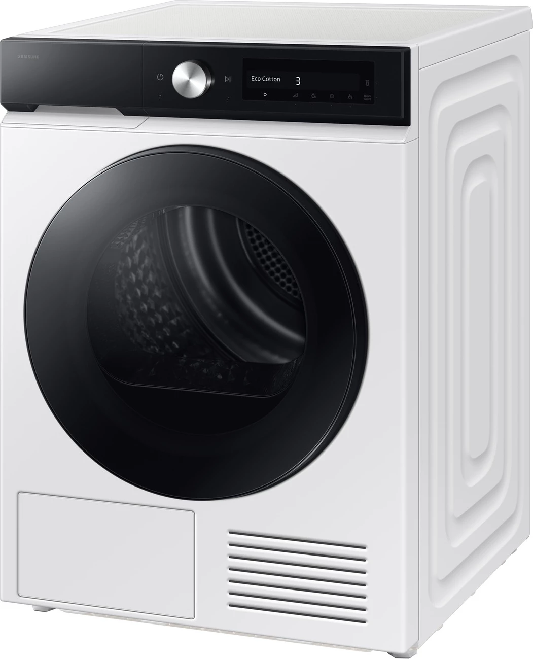 Tharëse rrobash, Samsung, DV90DB7845GEU4, 9 kg, Heat Pump, Klasa A, AI Control, Wi‑Fi, BESPOKE, e bardhë