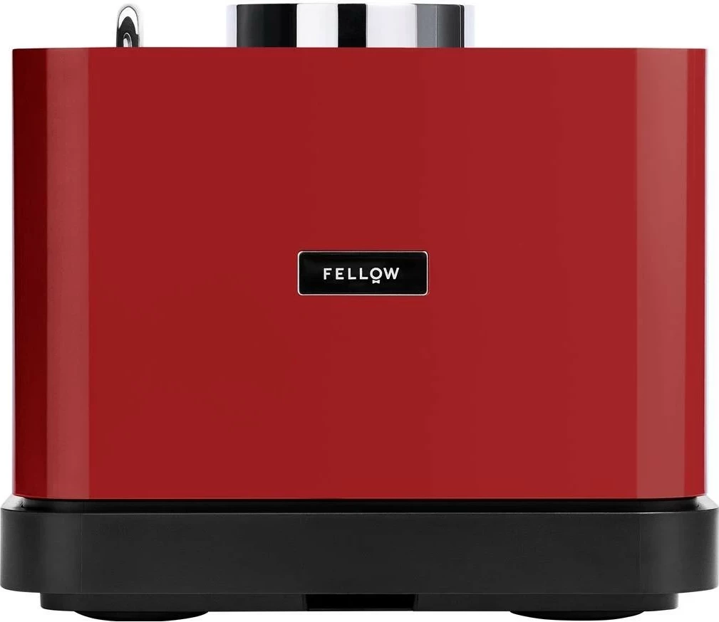 Aparat espresso Fellow Series 1, Wi‑Fi, ekran LCD, për kafe të bluar, i kuq