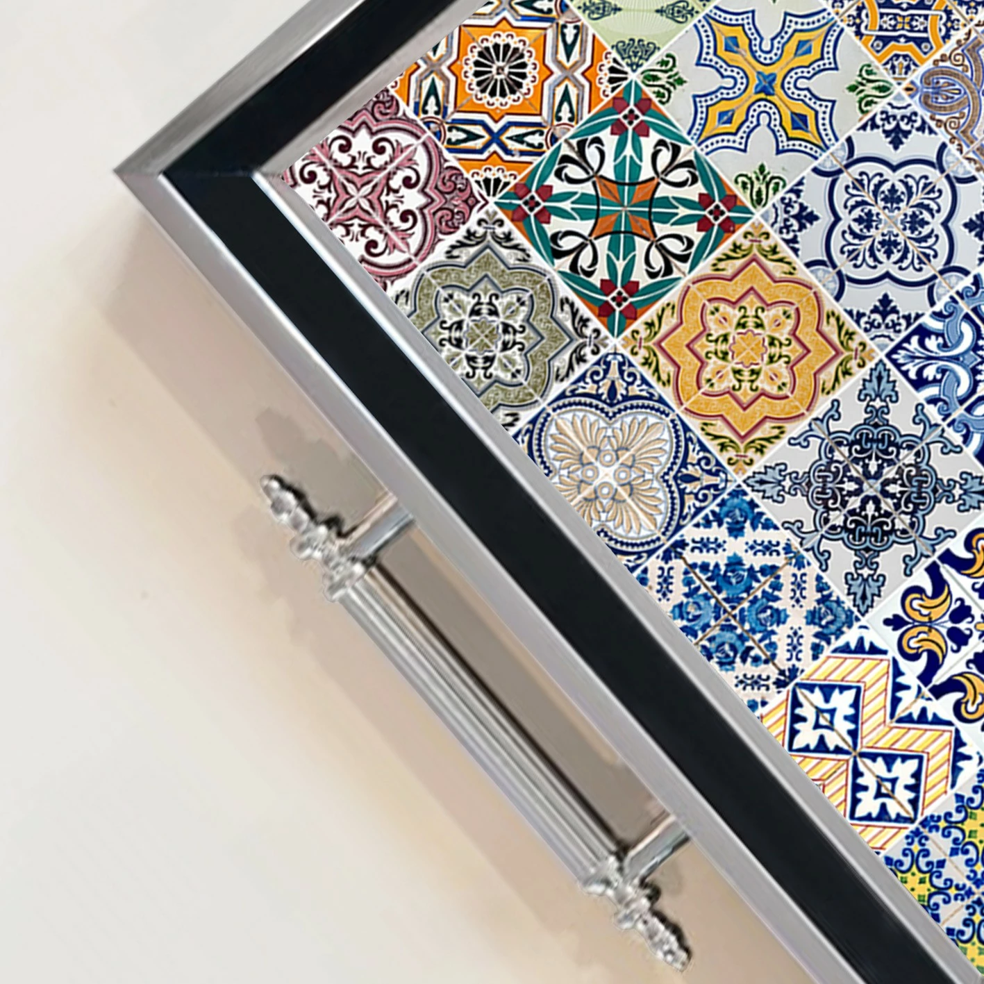 Tabaka qelqi Aberto Design, shumëngjyrëshe, TPG9894