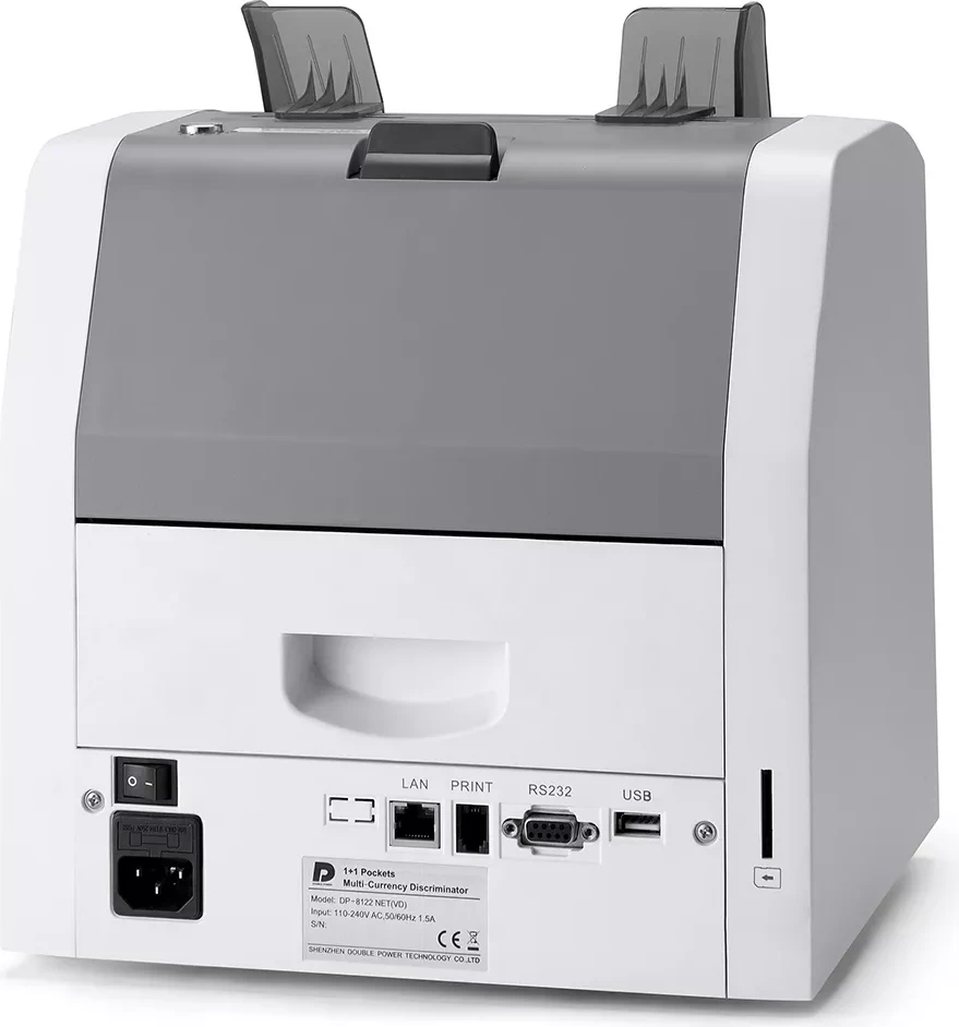 Numërues profesional Multi-Currency 1+1 Pocket