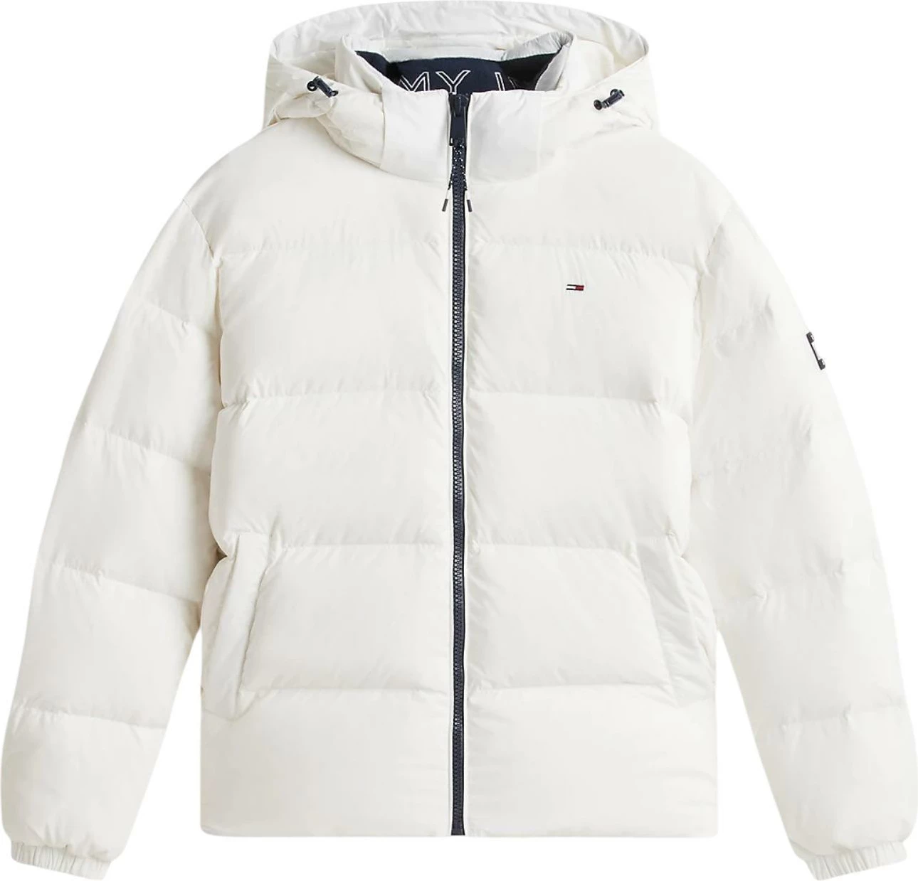 Jakne për meshkuj Tommy Hilfiger Jeans DM0DM19786, e bardhë [Madhësia: S]
