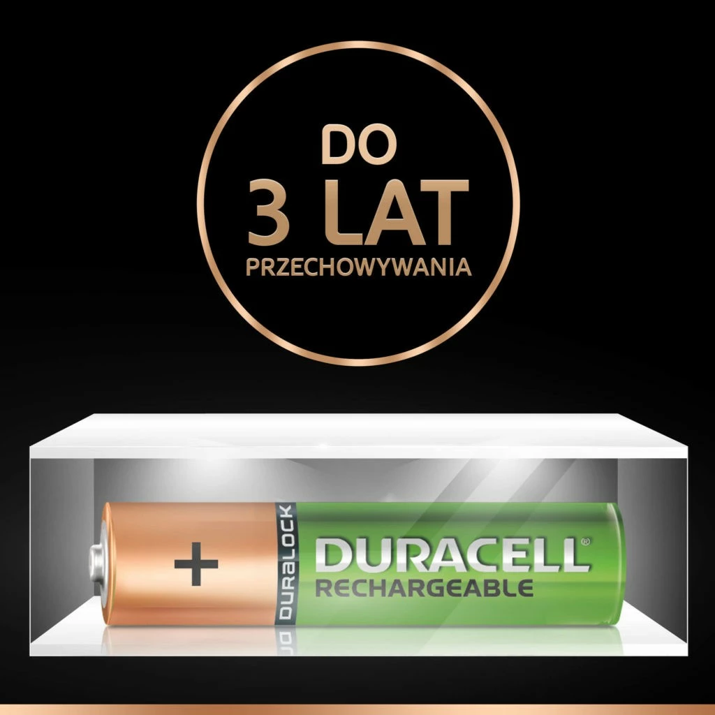 Bateri të rikarikueshme Duracell AAA/HR3 750mAh, 4 copë