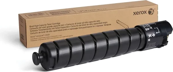 Toner XEROX 106R04085 High Capacity për C9000 31,400 faqe, zi