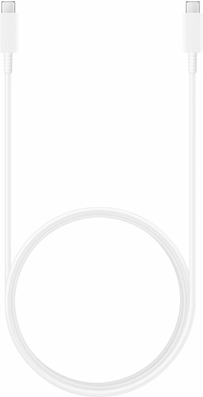 Kabllo USB-C në USB-C Samsung EP-DX510JWEGEU, 1.8m, 5A, e bardhë