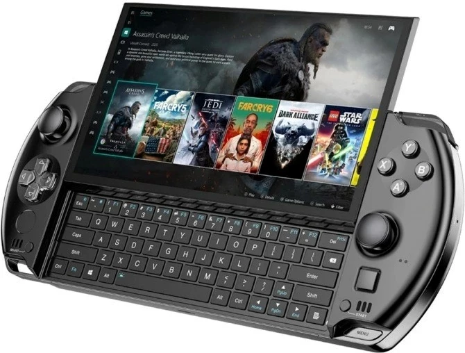 Laptop gaming GPD WIN 4 2025, 6", 32 GB RAM, 32 GB SSD, Windows 11 Home, Zi