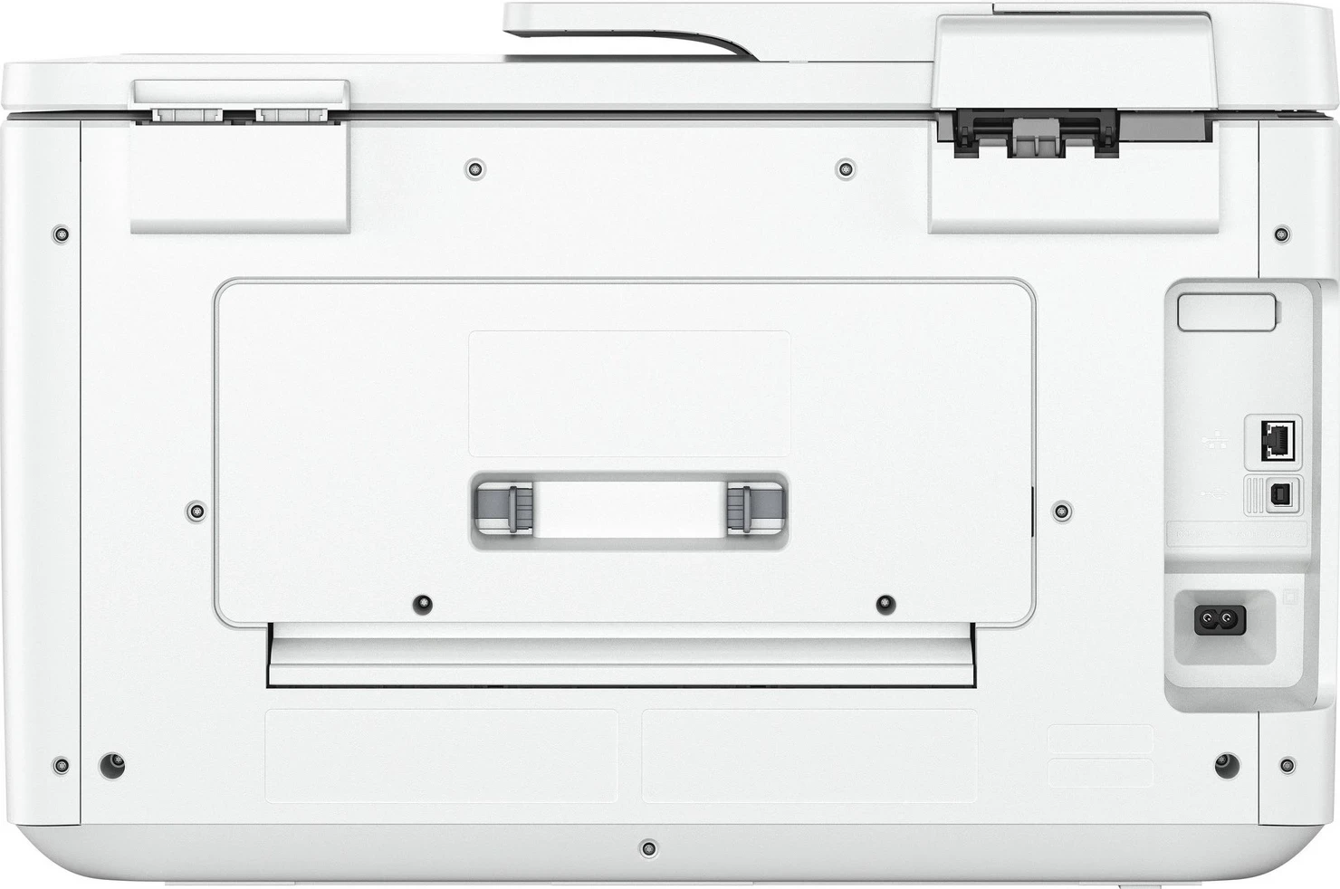 Printer HP OfficeJet Pro 9730e, WiFi, A3, Duplex, ADF, AirPrint, Instant Ink, HP+, bardhë-gri