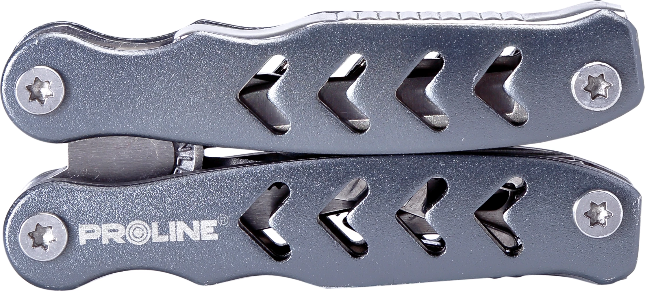 Set pincë multifunksionale dhe thikë palosëse PROLINE 30060, çelik inox/alumin, me çantë najloni