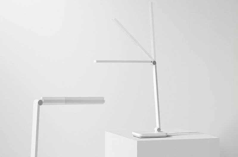 Lampë tavoline Xiaomi Desk Lamp Lite BHR8955EU, 7.5W, 3900K, CRI Ra90, 3 nivele ndriçimi, e palosshme, e bardhë