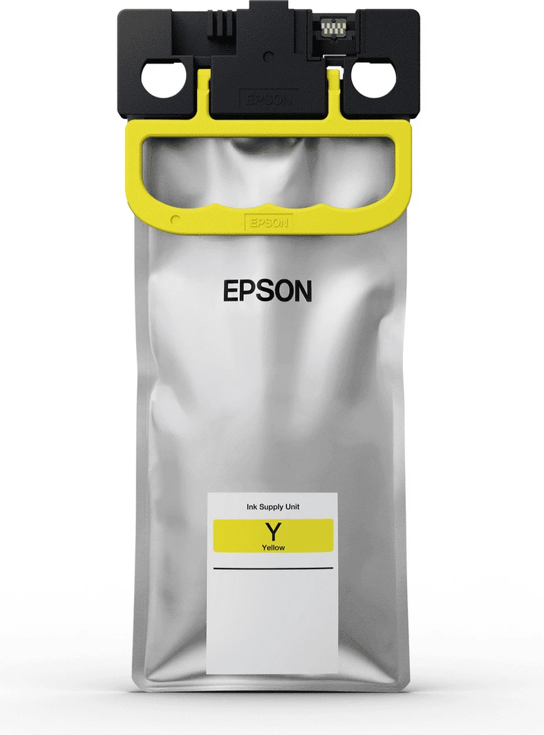 Bojë printeri, Epson, C13T01D400 T01D4, XL 20000 faqe, e verdhë