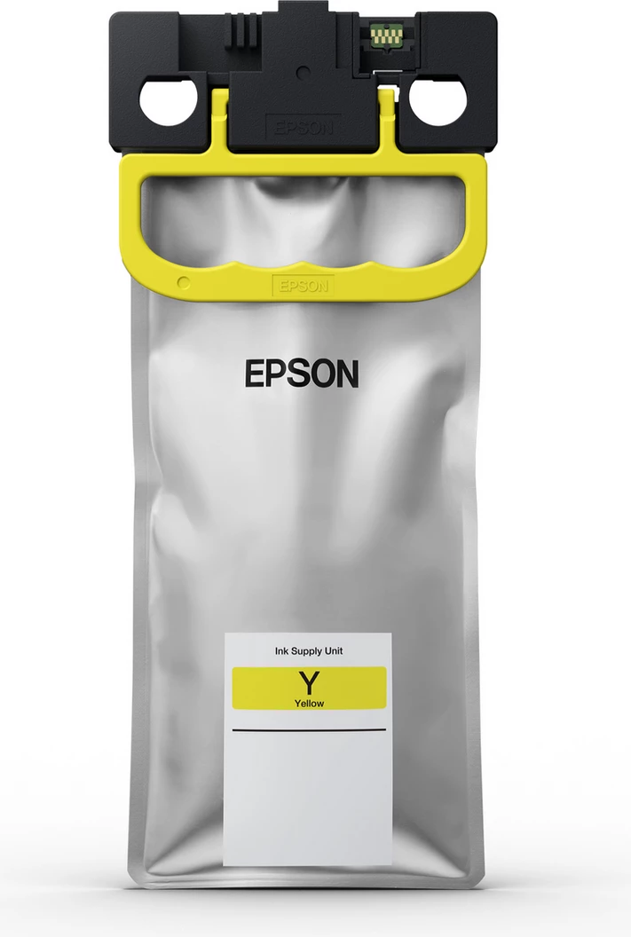Bojë printeri, Epson, C13T01D400 T01D4, XL 20000 faqe, e verdhë