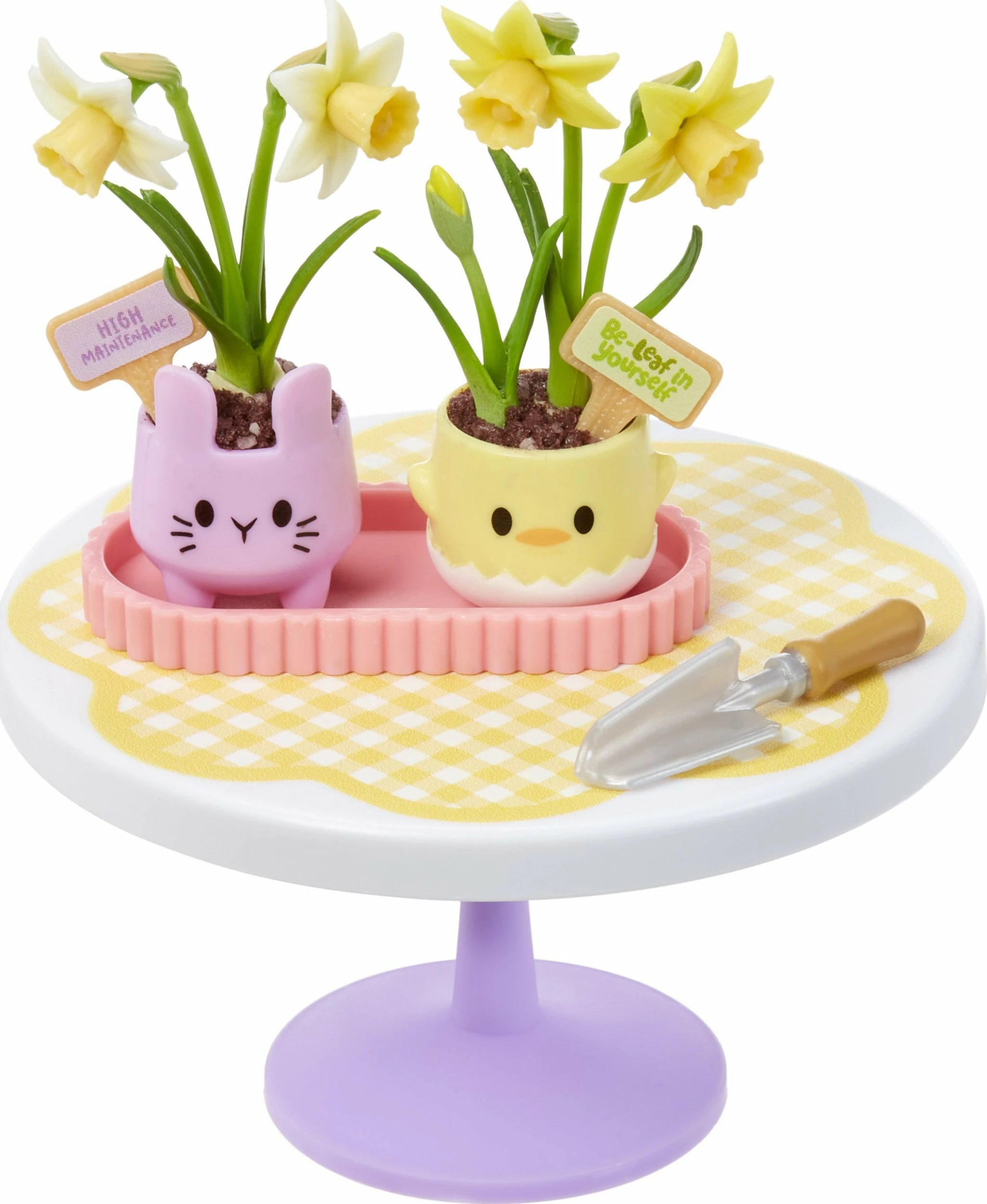 Set kreativ DIY MGA Miniverse Make It Mini Spring, 8+, 4 receta