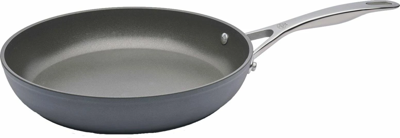 Tigan Ballarini Alba 24 cm, non-stick Keravis TI-X me titan, për induksion, i zi