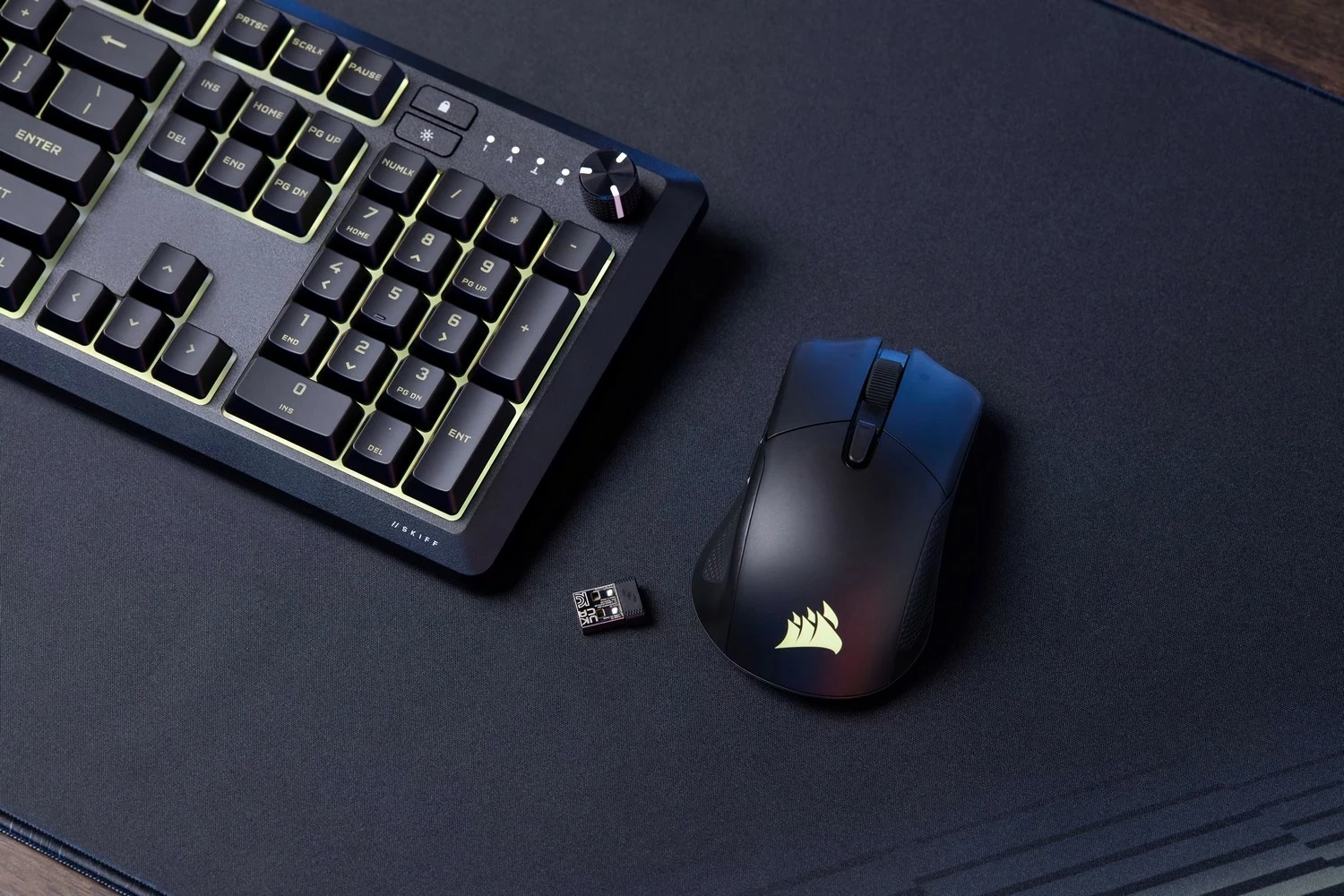 Maus gaming Corsair Harpoon V2 Wireless, RGB, 26K DPI, 6 butona, i zi