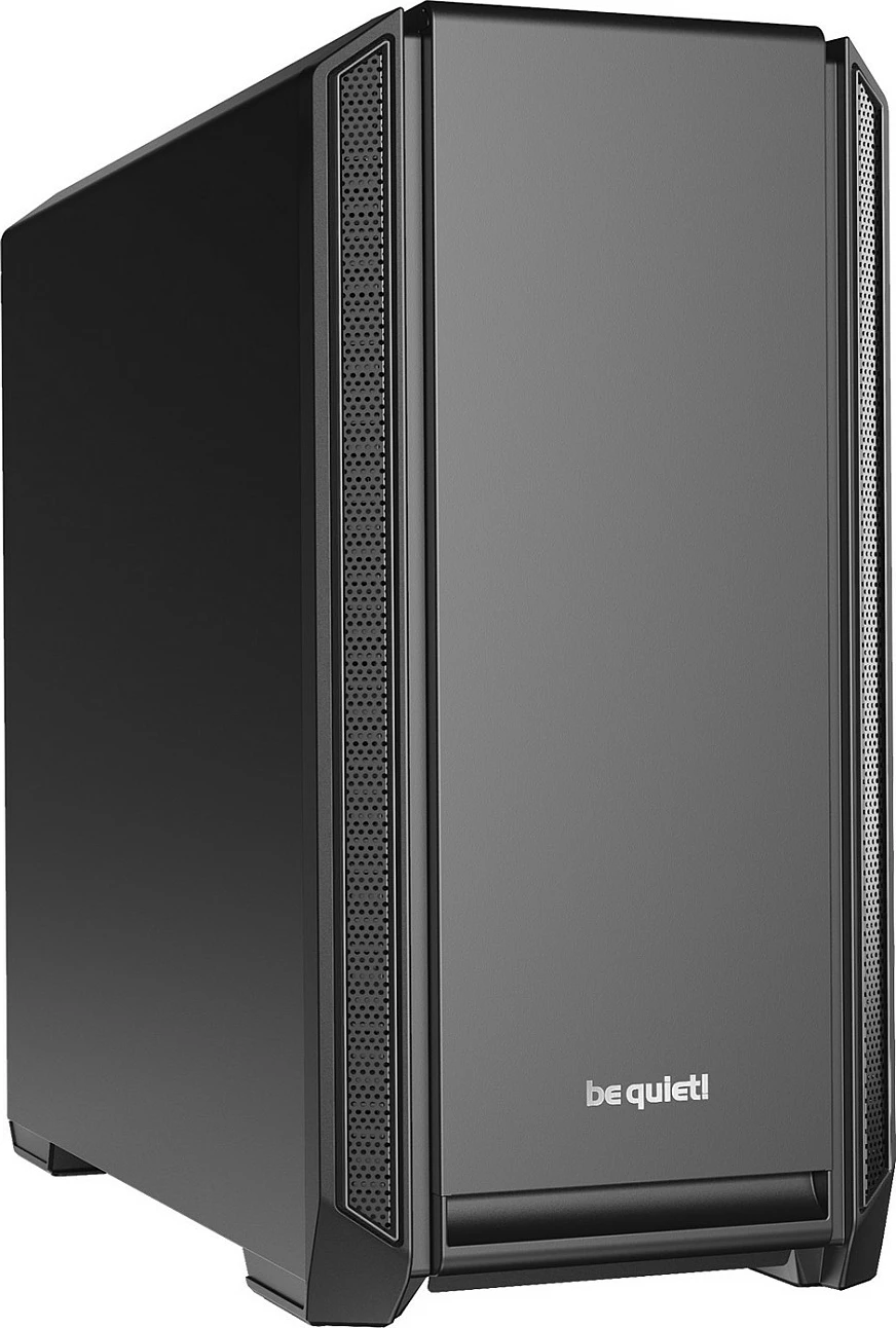 Kasë Be Quiet! Silent Base 601, Midi Tower, PC, E zezë, ATX, EATX, micro ATX, Mini-ITX