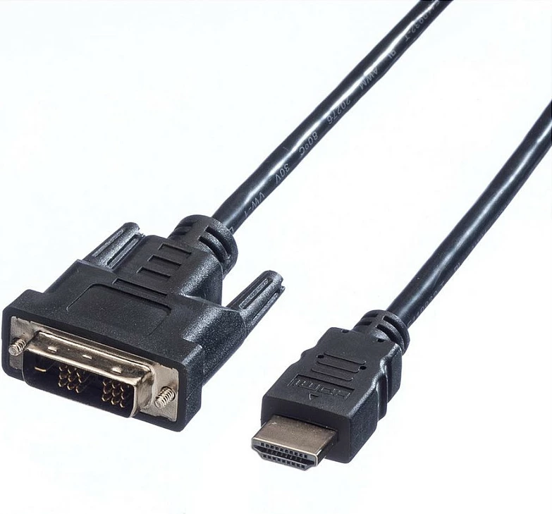 Kabllo VALUE DVI-D në HDMI, 1.5 m, 1920x1200@60Hz, e zezë