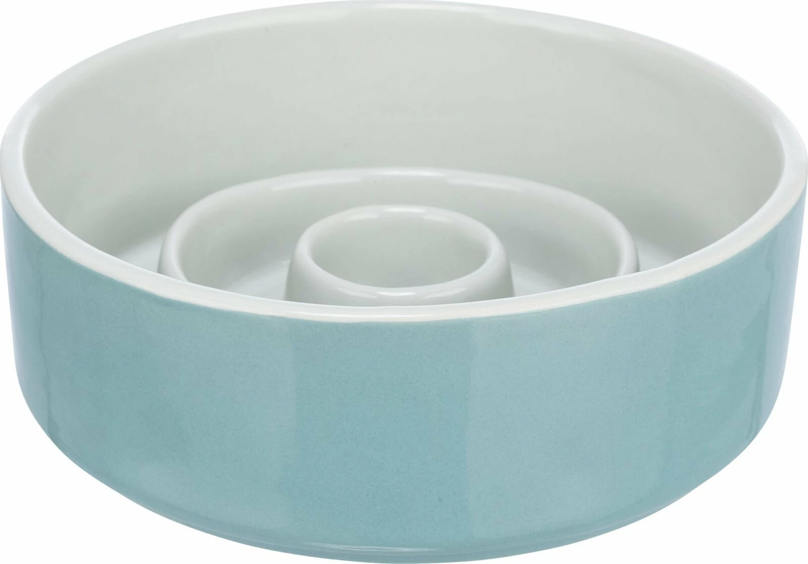 Tas ushqimi slow-feeding Trixie 24520 450 ml 14 cm gri/blu