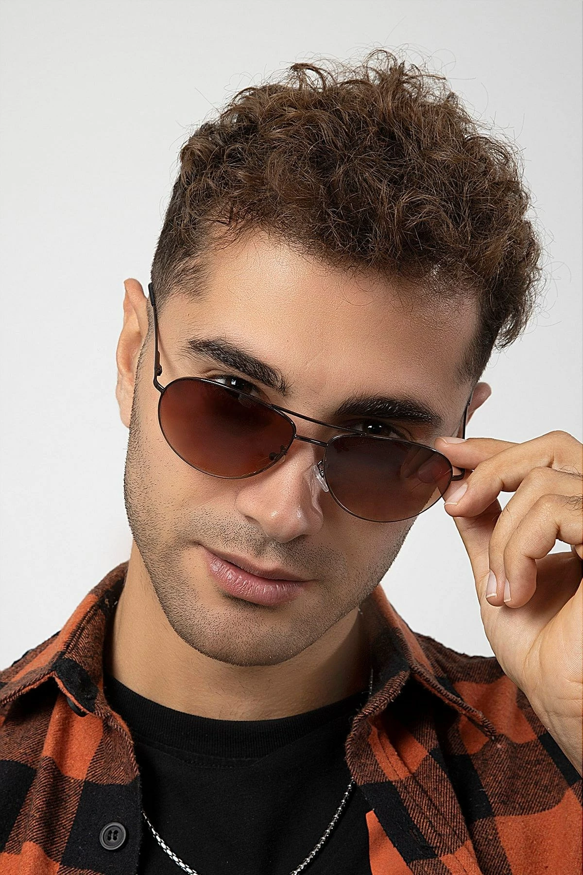 Syze dielli për meshkuj, ngjyrë kafe, Jumeon, Pl23Eg545R001