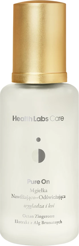 Mist hidratues për fytyrë HealthLabs Pure On Hydrating and Refreshing Mist për femra, 100ml