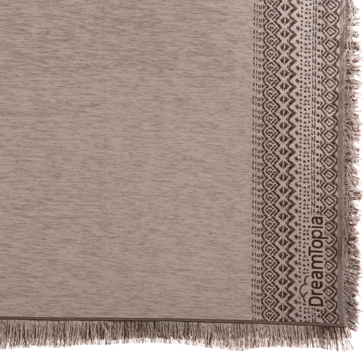 Mbulesë divani me thekë DREAMTOPIA FH12165.06 ngjyrë bezhë 295x170cm