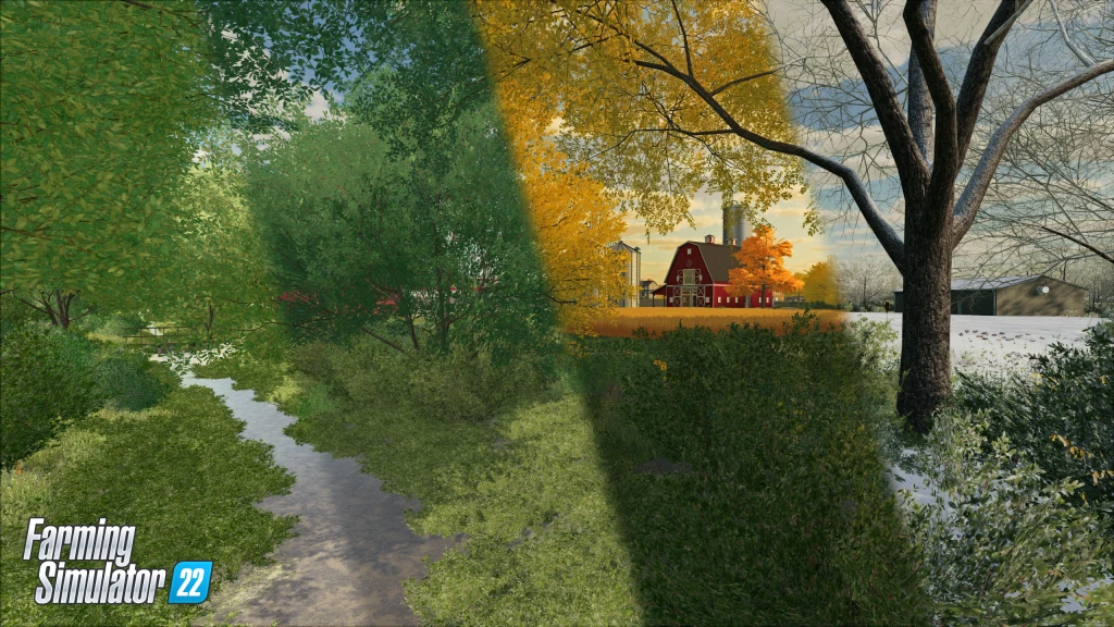 Lojë për PlayStation 4 GIANTS Software Farming Simulator 22, PEGI 3