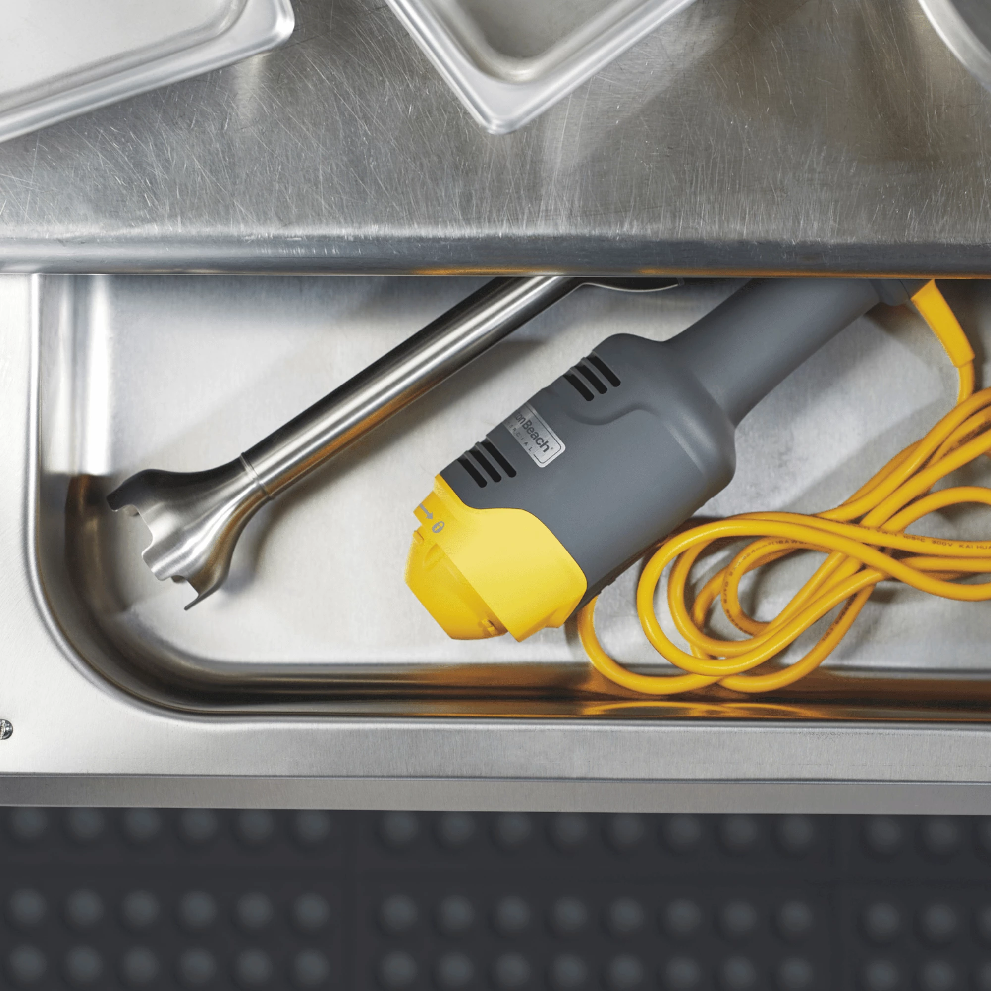 Blender dore, Hamilton Beach Commercial, BigRig HMI009-CE, 230 mm, inox, gri