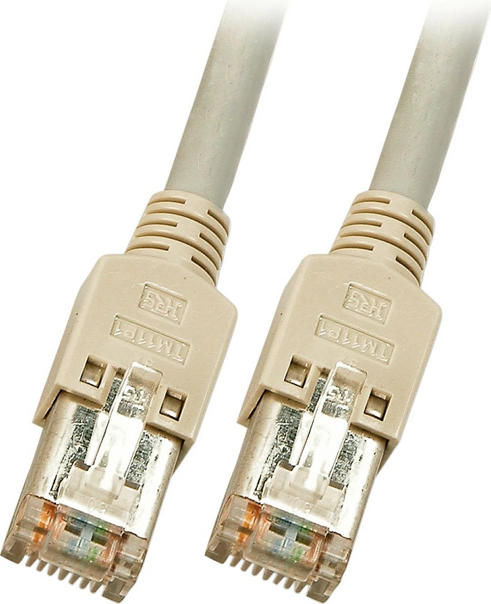 Kabllo rrjeti EFB Elektronik UC300 TM11, RJ45 Cat5e FTP, 0.25 m, gri