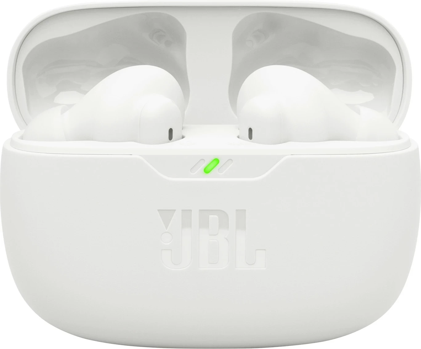 Kufje JBL Wave Beam 2, true wireless, ANC, Bluetooth, deri 40 orë, të bardha