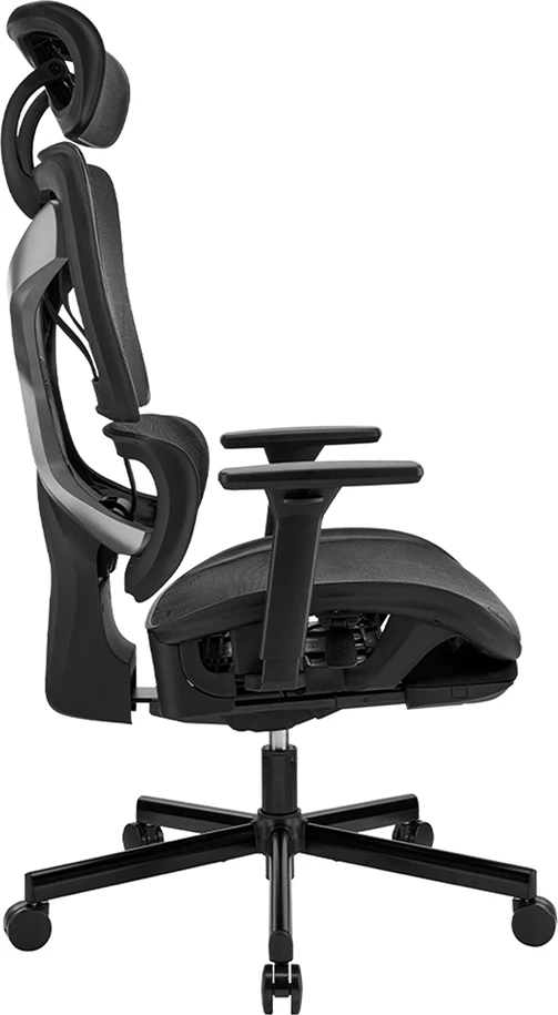 Karrige zyre/gaming UVI Focus Pro UVIB004, rrjetë ajrosëse, e zezë