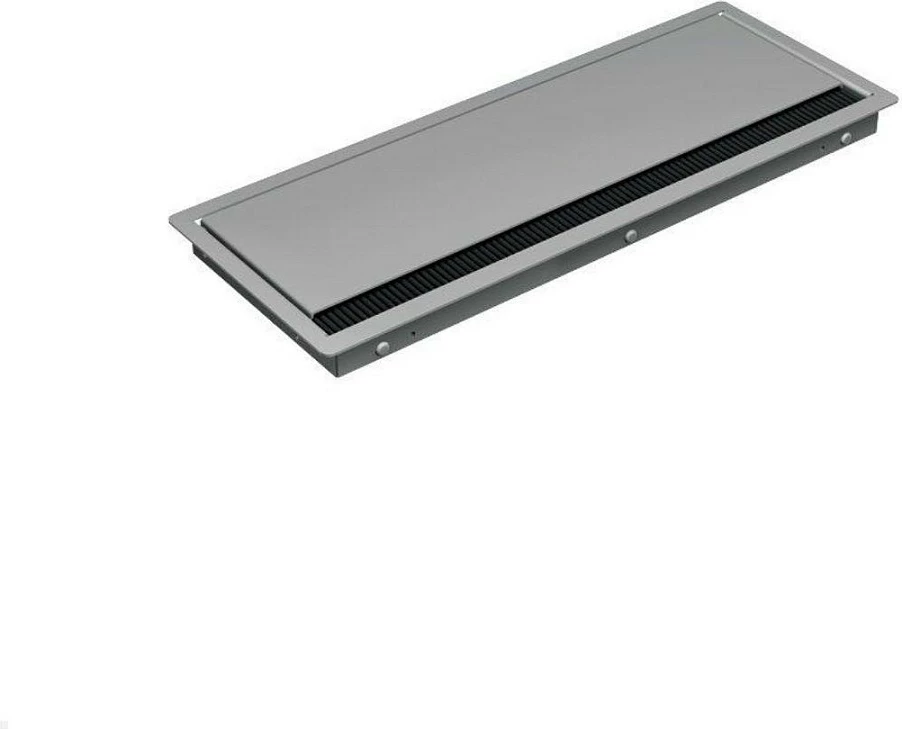 Kornizë montimi për tavolinë Bachmann CONI 4-fishe, 290 x 151 mm, argjend RAL 9006