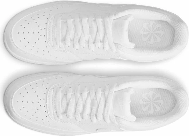 Atlete për meshkuj Nike, Court Vision Low, të bardha [Madhësia: 47.5]