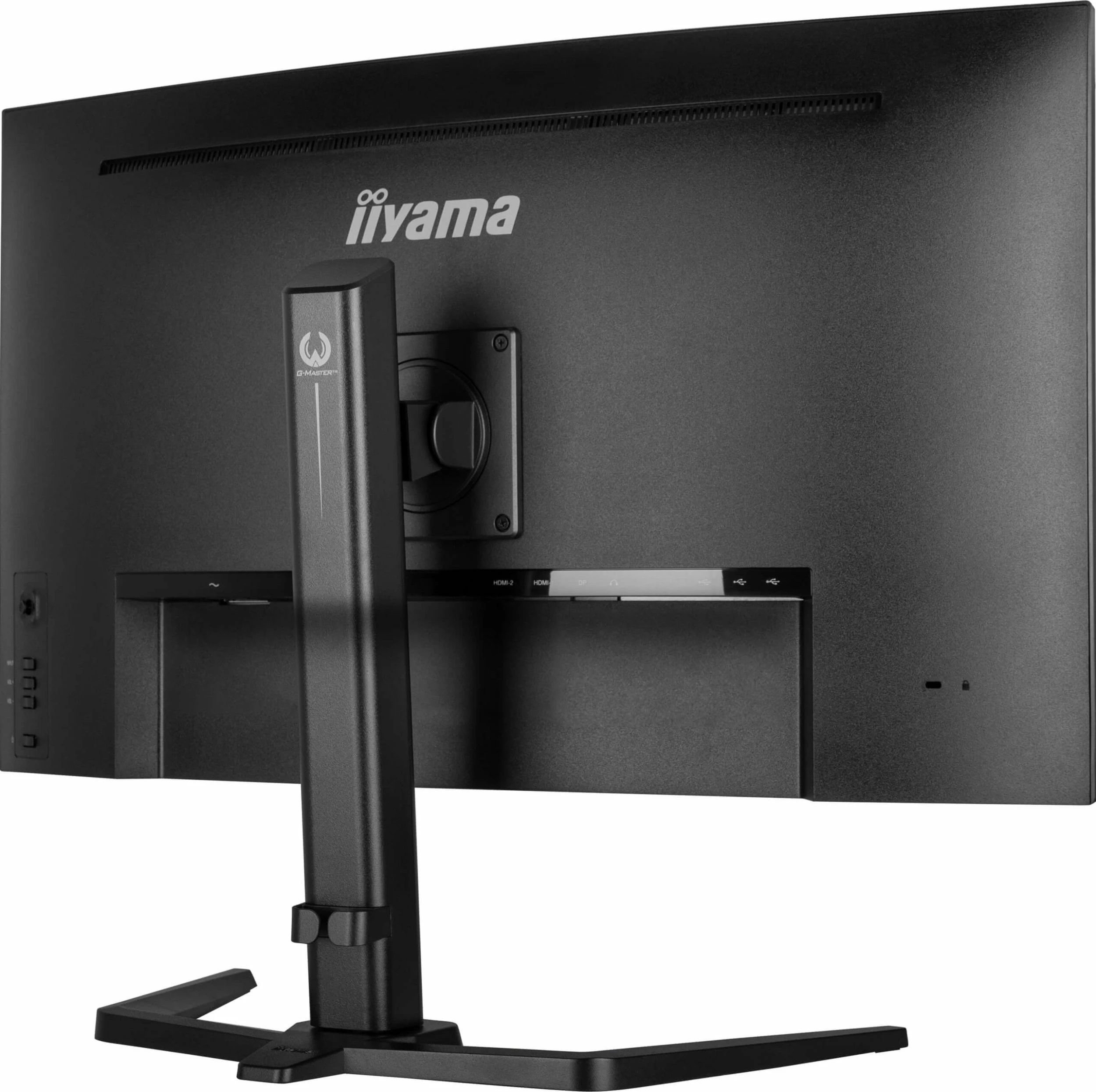 Monitor iiyama G-Master GCB3280QSU-B2 31.5" WQHD 180Hz i lakuar, zi