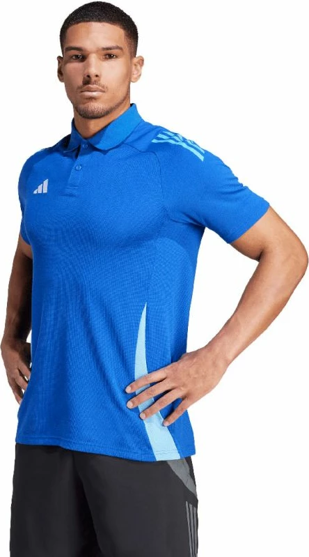 Maicë polo për meshkuj adidas, blu [Madhësia: XS]