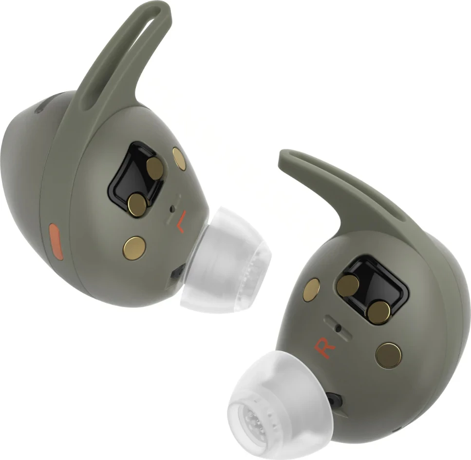 Kufje TWS Sennheiser MOMENTUM Sport Bluetooth 5.2, ANC, IPX5, olive