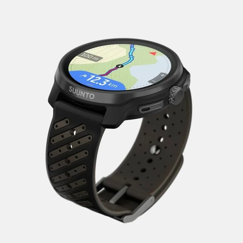 Orë sportive Suunto për meshkuj, e zezë
