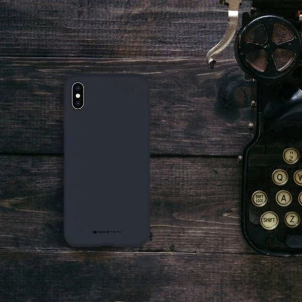 Mbështjellës Goospery Mercury për Samsung Galaxy A33 5G, silikon, blu