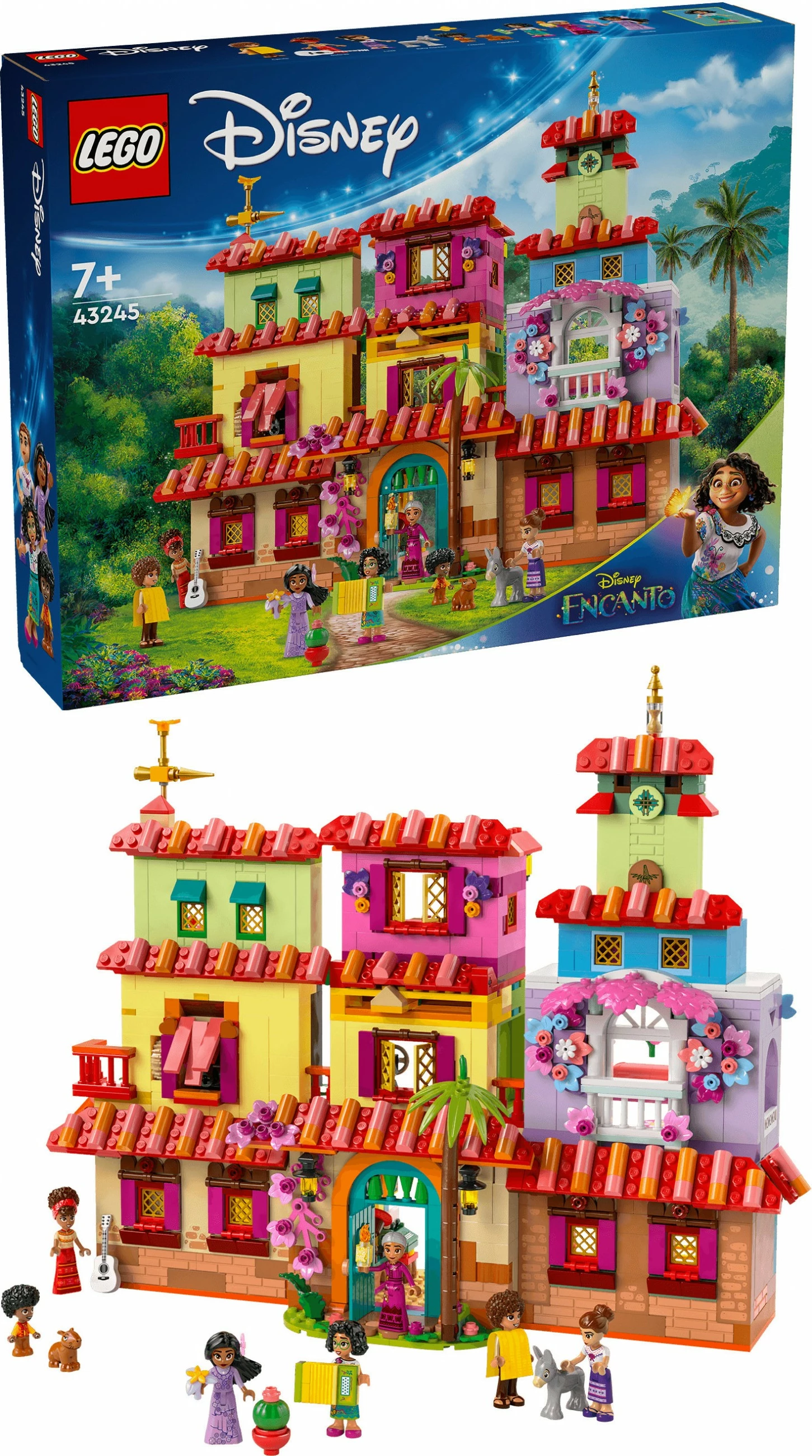 Set LEGO Disney 43245 shtëpia magjike Encanto