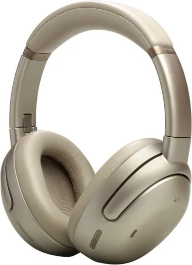 Kufje JBL Tour One M3, DAC 192kHz/24-bit, Bluetooth, ANC, Latte