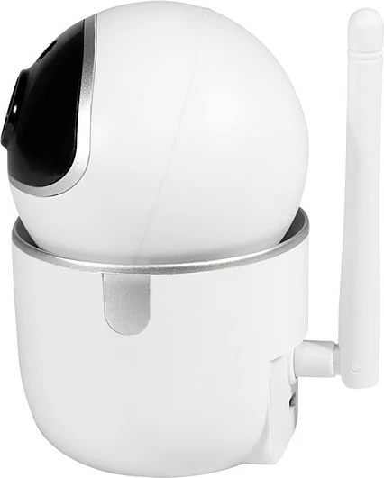 Kamerë smart WiFi LogiLink, 360°, kompatibile me Tuya, e bardhë