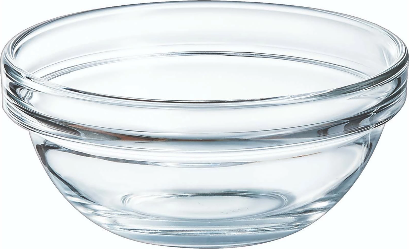 Tas qelqi Arcoroc 385 ml, qelq i temperuar, transparent, set 6 copë