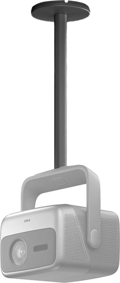 Mbajtës tavani për projektor, JMGO, P082 4K URJMG, rregullim 10–30 cm, kapacitet 10 kg, rrotullim 360°, menaxhim kabllosh, anthracite