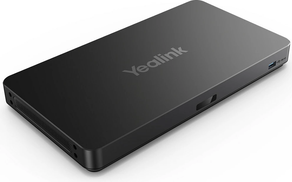 Sistem videokonference Yealink MVC940-C5-004, dual kamera 4K, ekran me prekje 11.6", Mini PC, ngjyrë e zezë