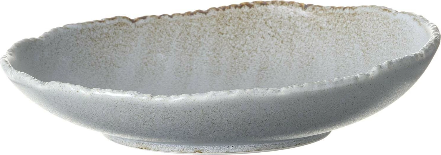 Pjatë e thellë Fine Dine Stark Ø250 mm, 900 ml, gri, set 2 copë