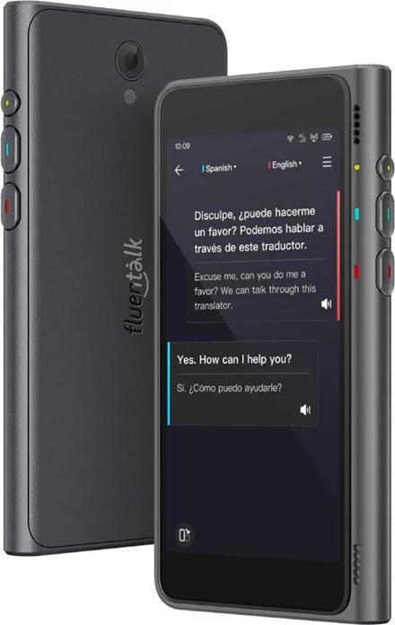 përkthyes elektronik Timekettle T1 32GB, ekran 4-inç, online/offline, gri