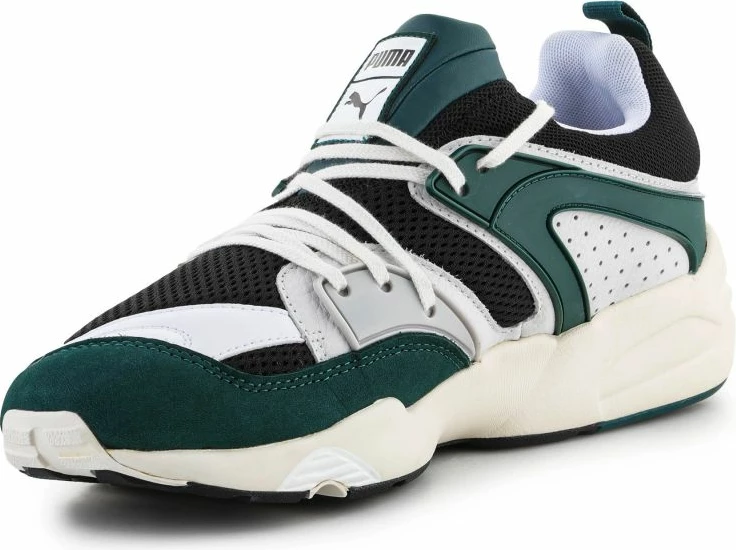 Këpucë Puma Blaze Of Glory PRM për meshkuj, të zeza me gjelbër