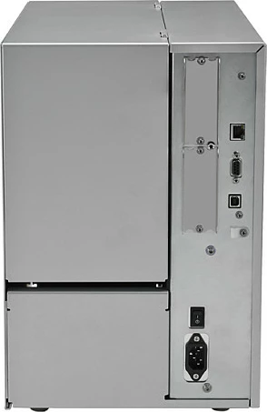 Printer etiketash Zebra ZT510, 300 DPI, termal transfer/direkt, Bluetooth, Ethernet, gri