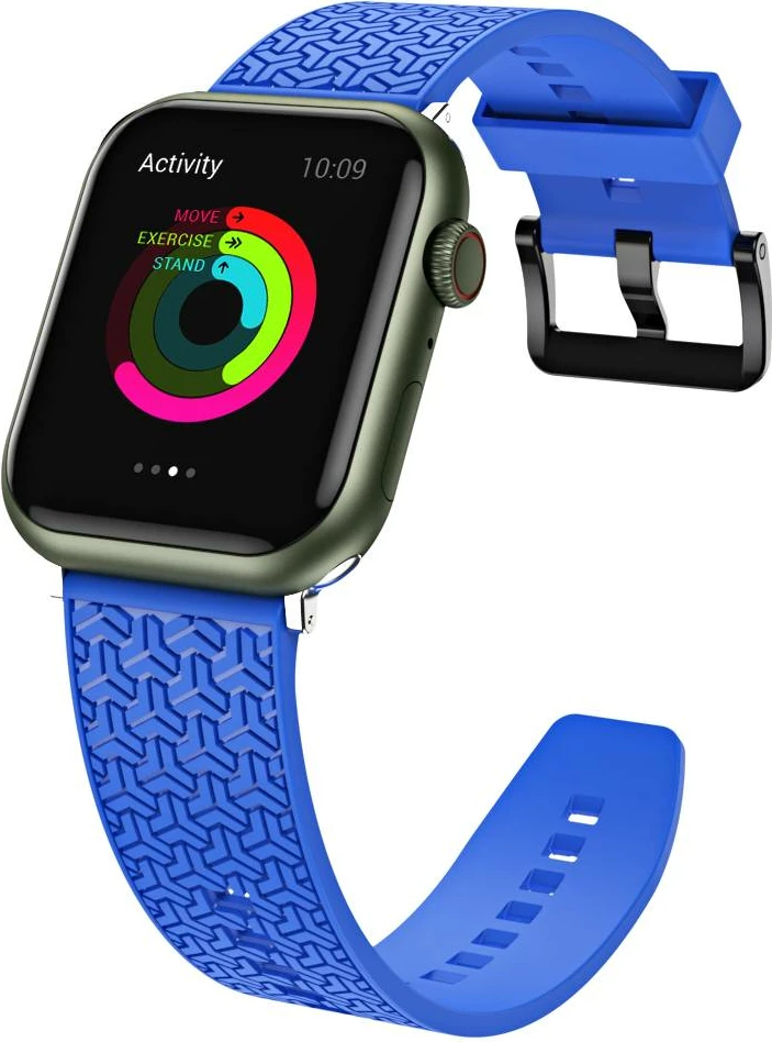 Rrip për Apple Watch Hurtel Strap Y, TPU, Blu