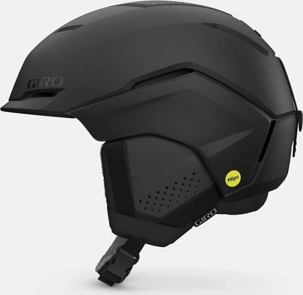Helmet skijimi Giro TENET MIPS, madhësi M (55.5-59 cm), e zezë mat