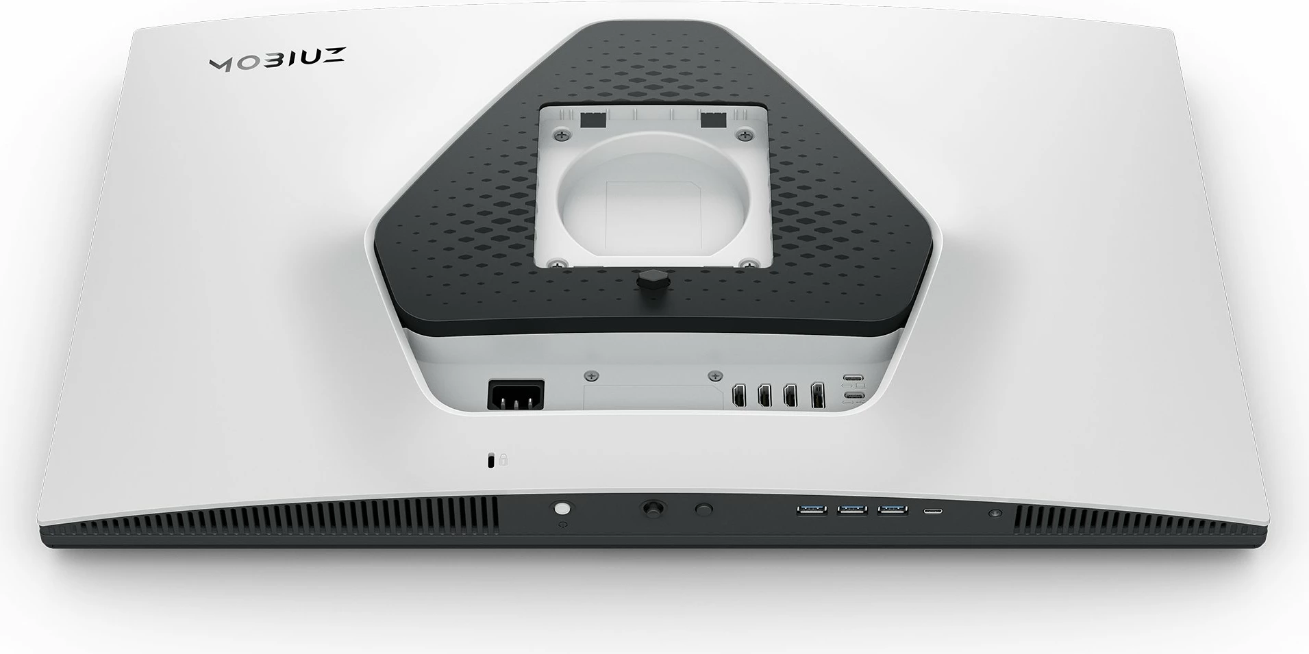 Monitor gaming BenQ Mobiuz EX271U (9H.LN2LB.QBE) 27\" 4K UHD IPS 165Hz 1ms FreeSync KVM, zi/bardhë
